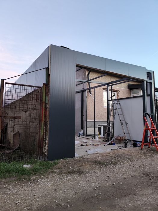 Изграждане на метални конструкции