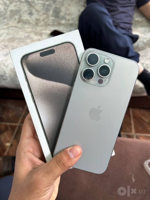 iPhone 15 pro max