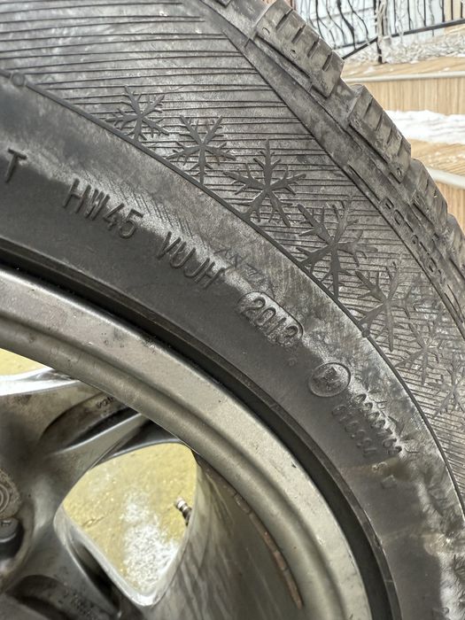 IARNA Jante + anvelope complet echipate 235/60/R18