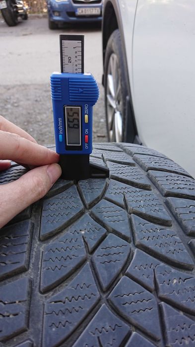 4бр. зимни гуми 235 55 18 Goodyear Ultra Grip GEN-1