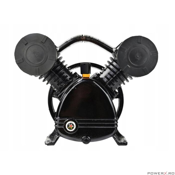 Cap compresor cu 2 cilindri, motor pentru compresor, 4 Kw 600l/min,