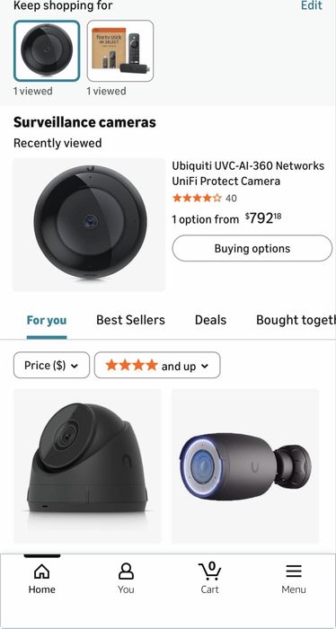 Vand Camere Ubiquiti UniFi Camera AI 360 (UVC-AI-360)