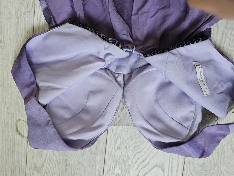 Rochie lunga mov