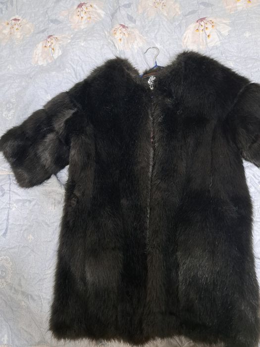 Шуба искусственная