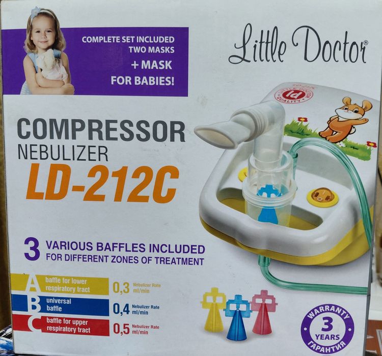 Продам небулайзер детский.
