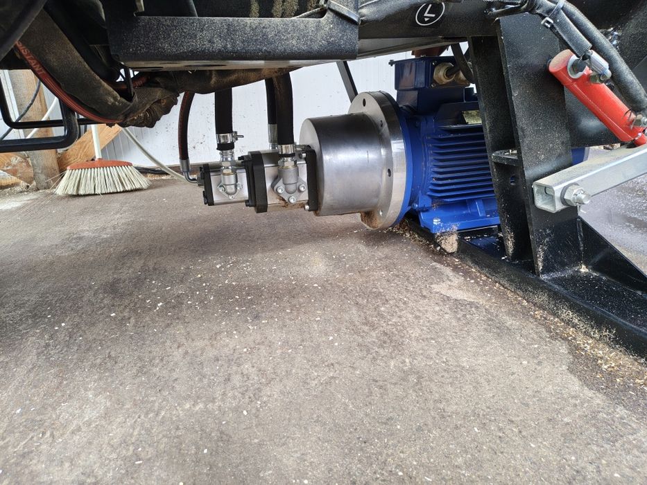 Palax ЧИСТО НОВ Палакс процес за рязане и цепене на дърва