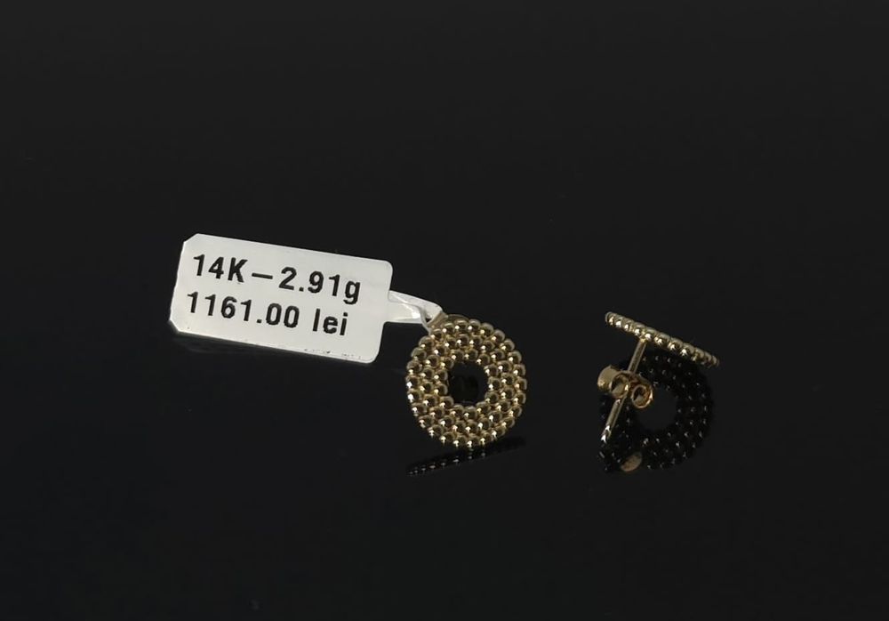 Cercei aur 14k 2.91gr