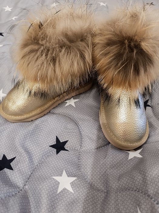 Зимняя обувь на девочку