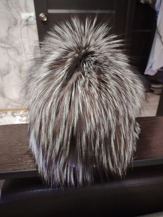 Продам шабку чернобурки