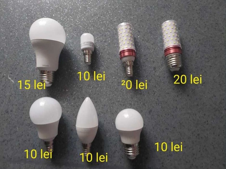 Bec led e14 e27 led lumina rece led lumina calda