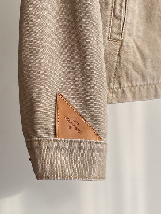 куртка Custom Levi's x Louis Vuitton Castro Mechanics Full-Zip size M