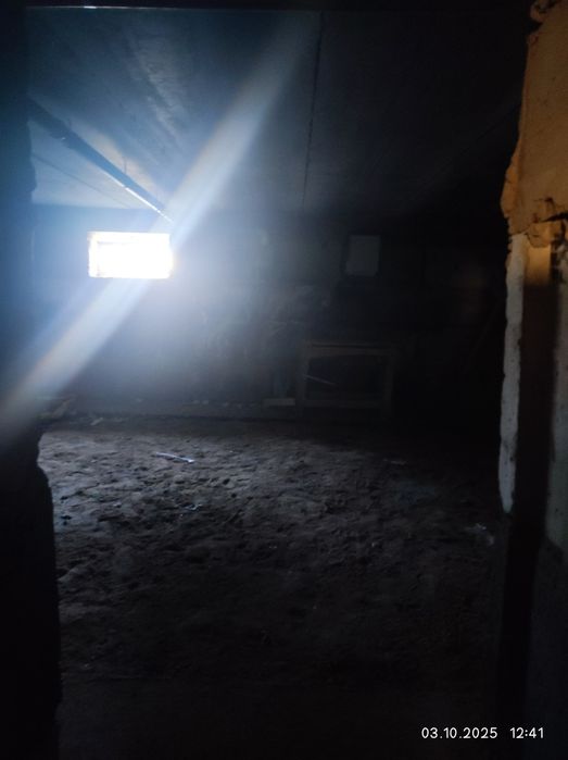 Продается подвальное помещение