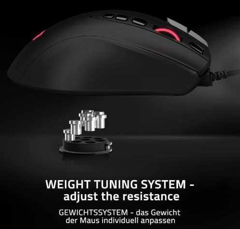 Геймърска мишка Lioncast LM20 Gaming mouse Black