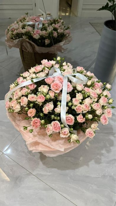 Цветы большие, красивые, свежые