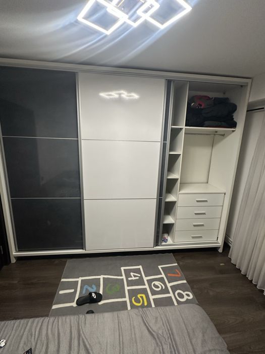 Dressing cu 3 usi culisante