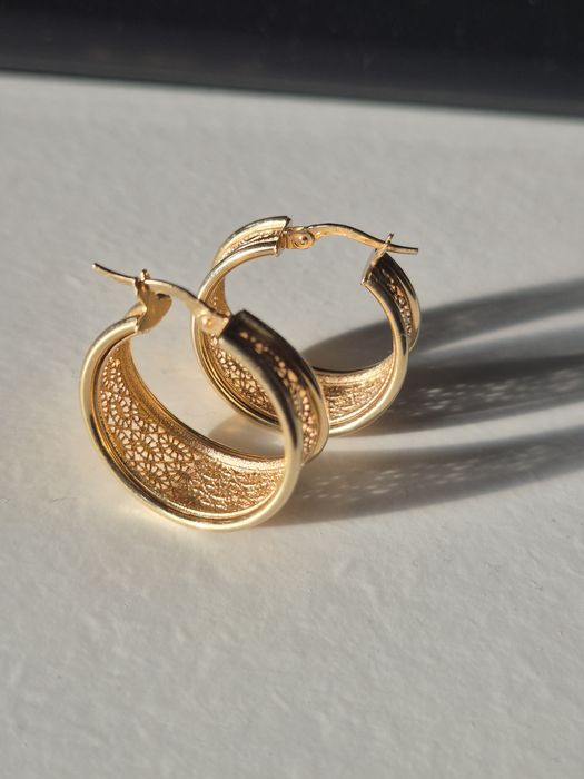 Cercei aur 14 karate