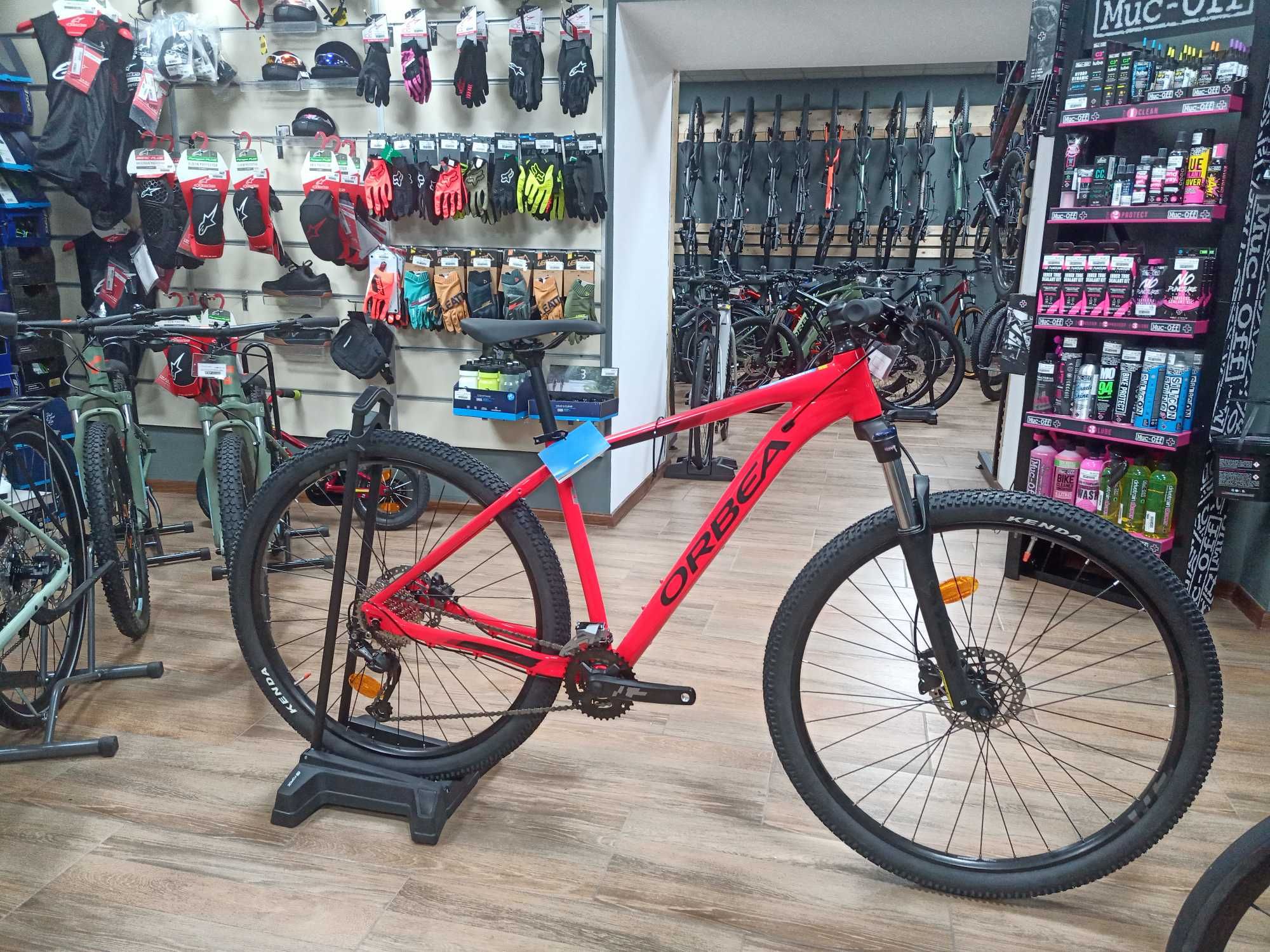 Bicicleta discount orbea mx29