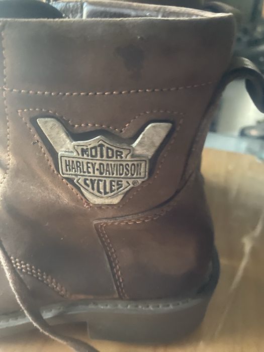 Ботинки Harley Davidson оригинал! 37 размер!2