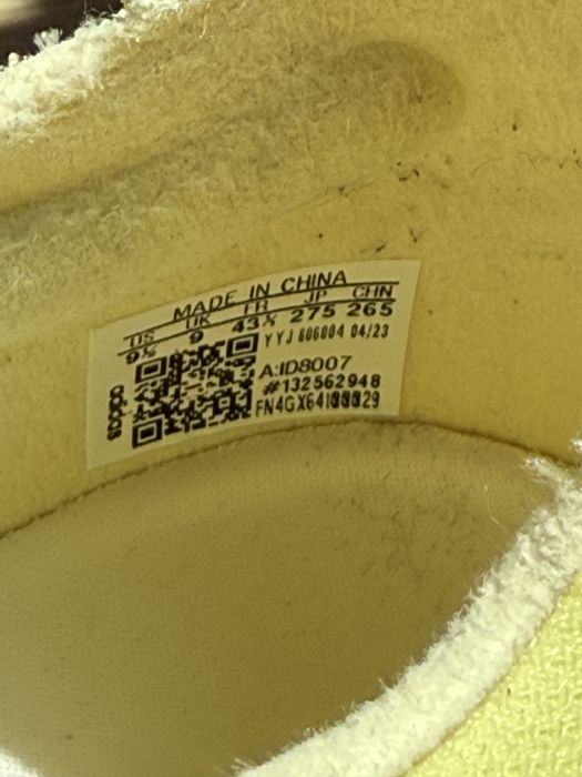 Обувки Yohji Yamamoto Y-3