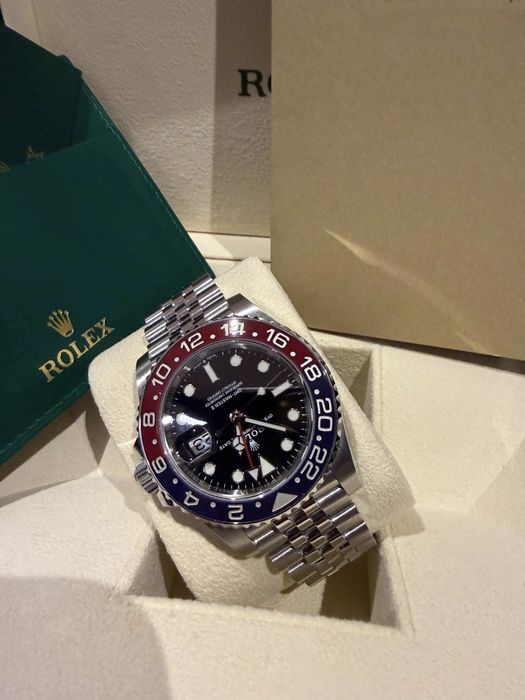 Rolex GMT Master ll  126710BLRO