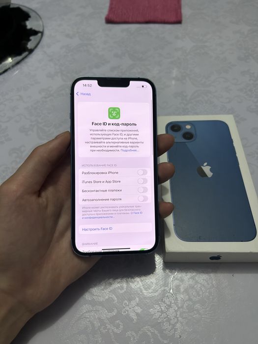 Продам Айфон 13 128gb 77%