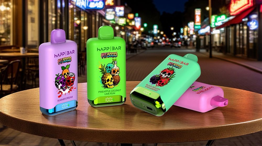 Vape HAPP-BAR 50k