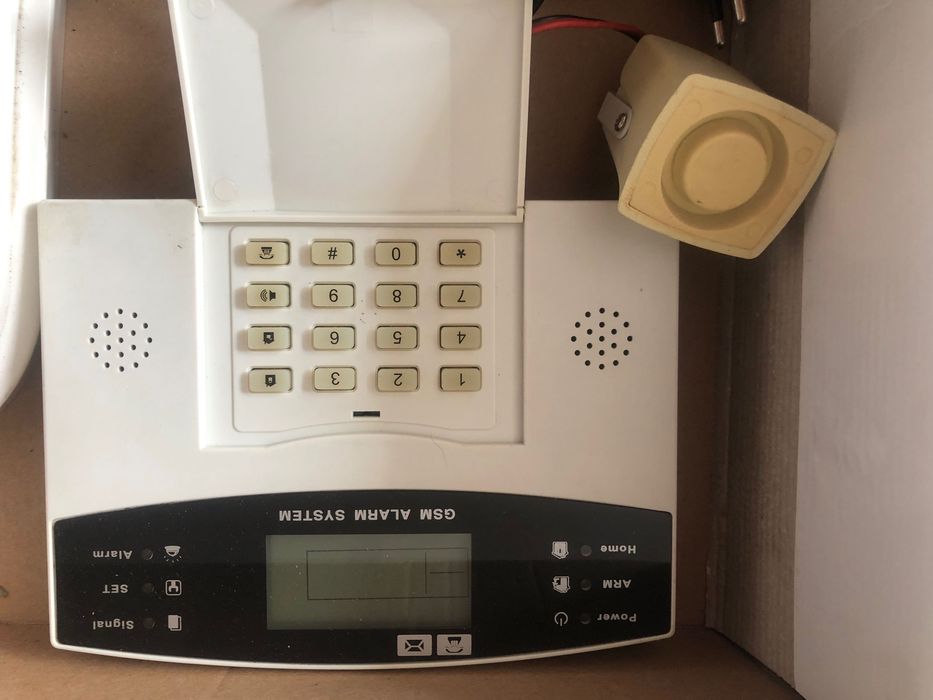Sistem de Alarma Complet - recent demontat
