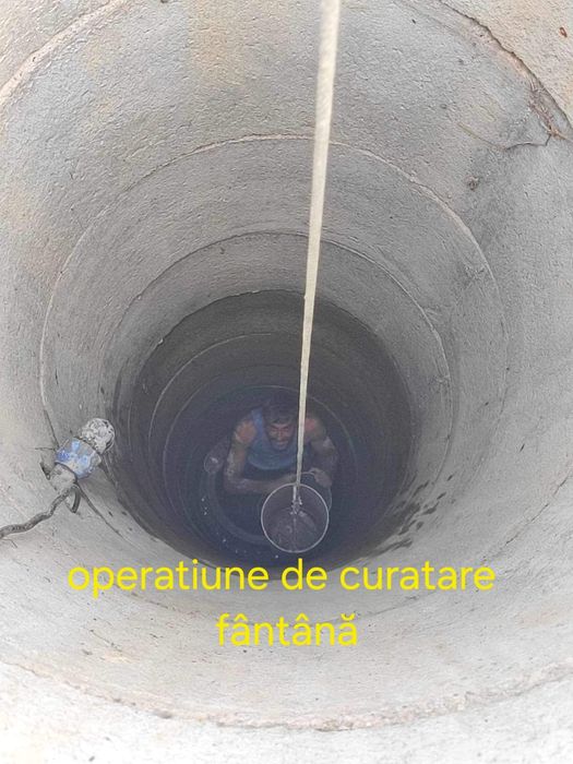 Foraje puturii de mica și mare adâncire