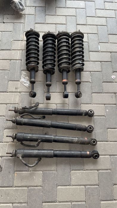 Аморы lx470 пружины tlc200