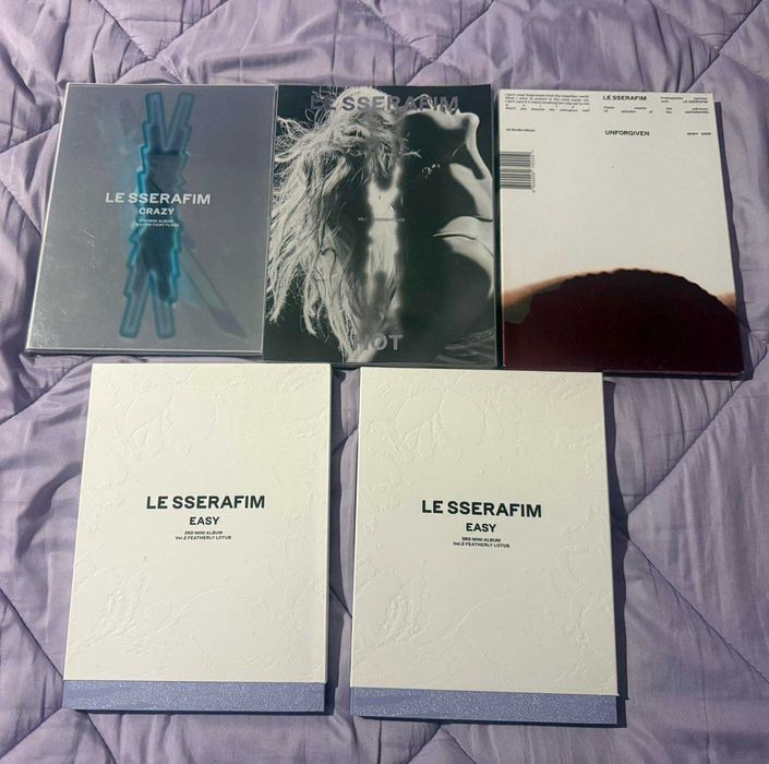 Кпоп girl group албуми