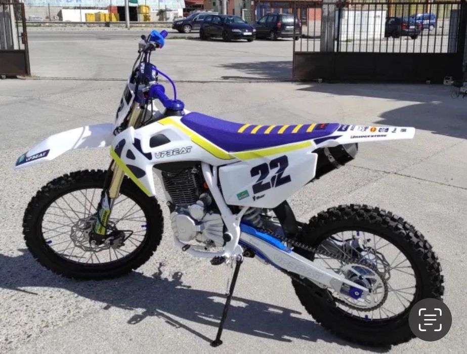 Крос 250 сс. / кросов мотор нови