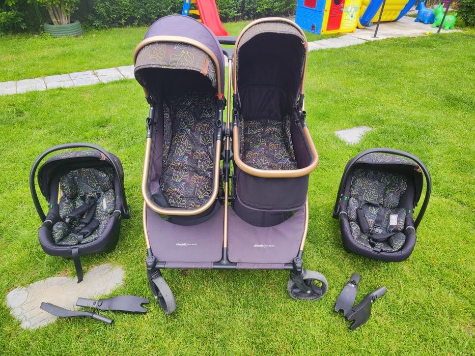 Количка Чиполино дуо смарт