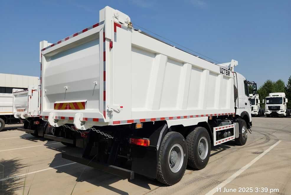 Автосамосвал Howo-T7S 6x4 - 25 т / 20 куб.м ZZ3257V414HB1
