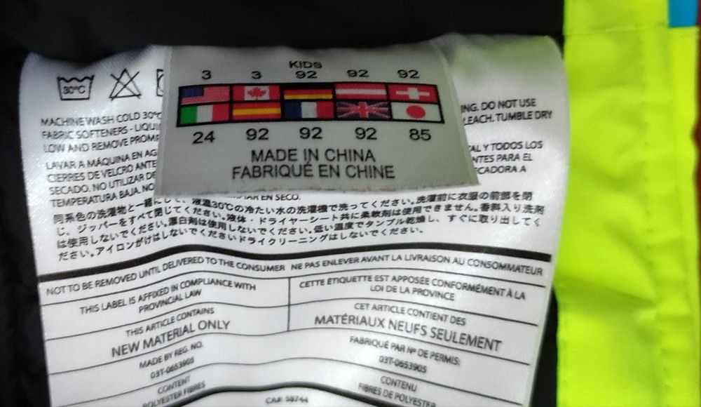 Geaca Spyder+vesta+pantalon+clapari/92/ski/Snowboard /2-4 ani