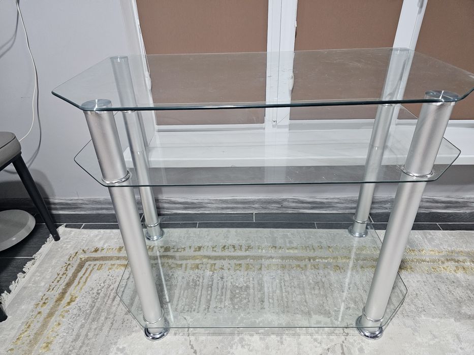 Подставка под ТВ стекляннная