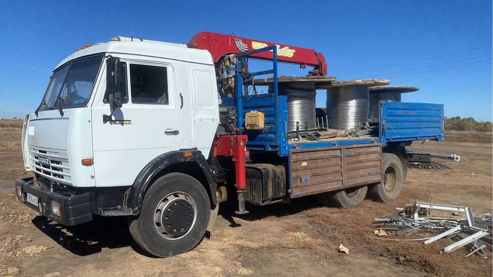 Услуги манипулятора Камаз