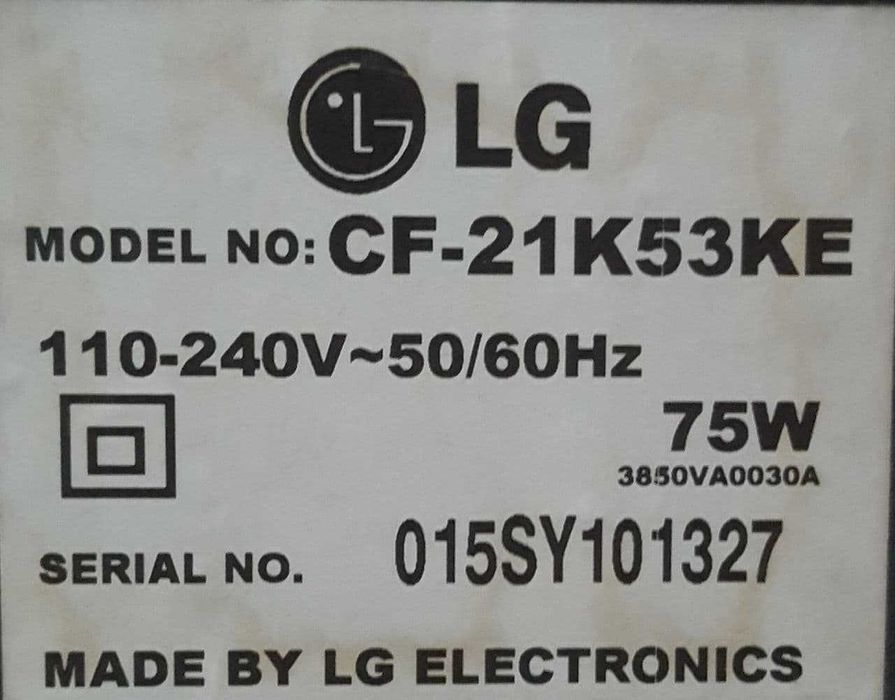 LG CF-21K53KE 21
