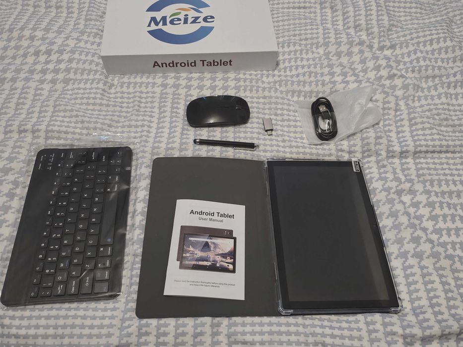 Таблет Андроид 11 Мейз неизползван. Включва много аксесоари
