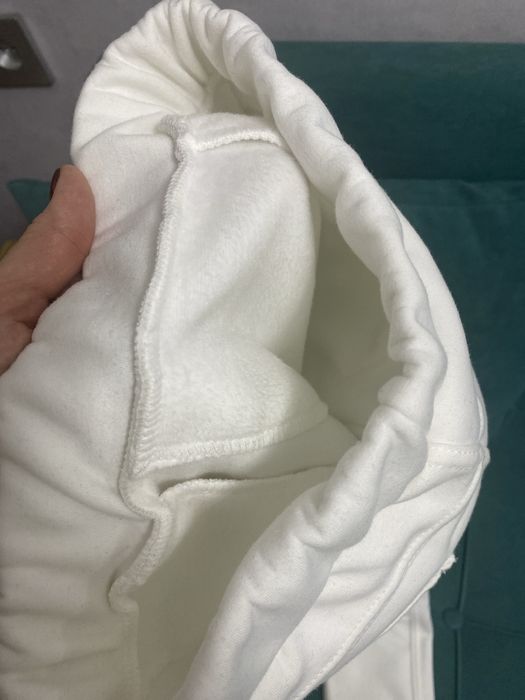 Продам утепленные белые брюки