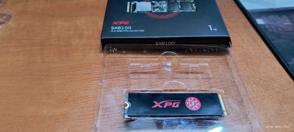 Продам SSD M2-1000гб