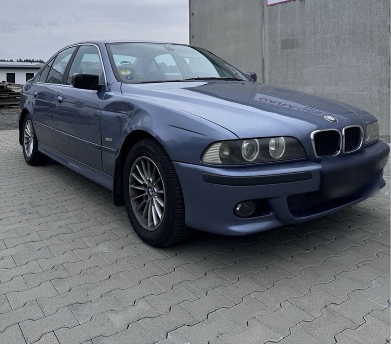 BMW 525D E39 2003 Trapa
