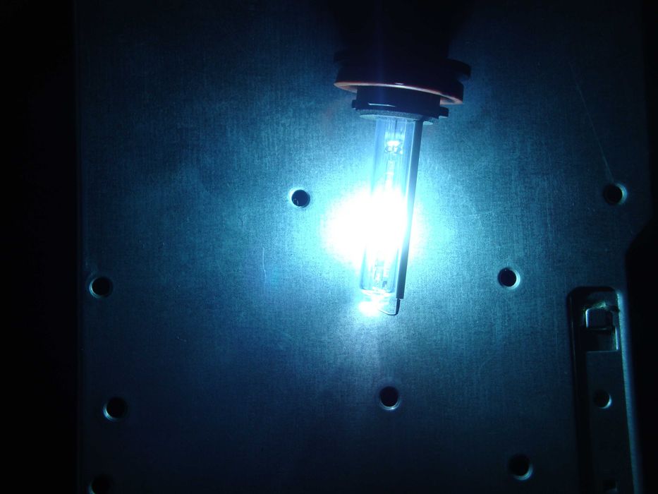 kit becuri auto xenon h11 balast 35w alb rece 6000k