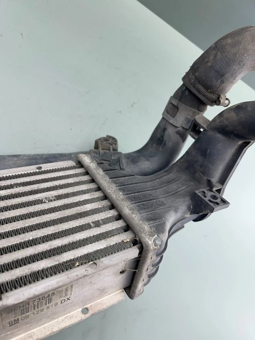 Intercooler 09129519 Opel Astra 2002 1.7 DTi MT (75 hp)