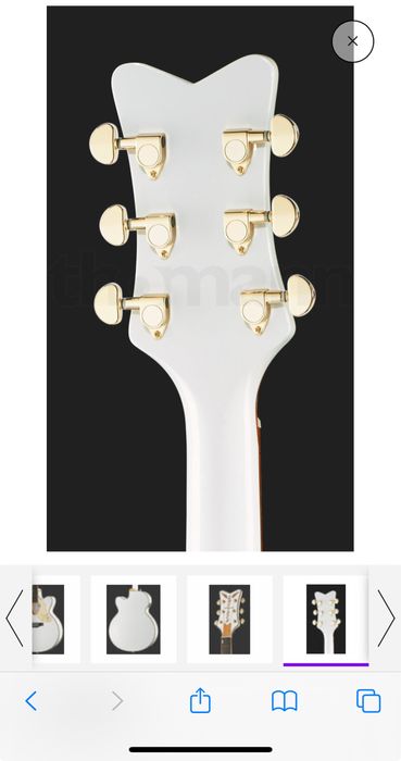 Chitara alba Gretsch G5022CWFE Falcon Rancher
