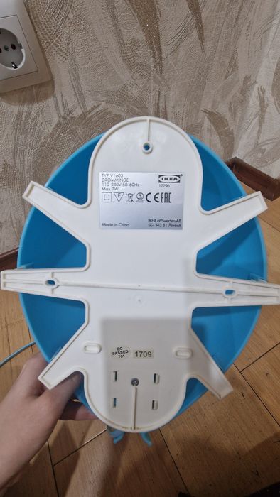 Ночник ikea дрёминге