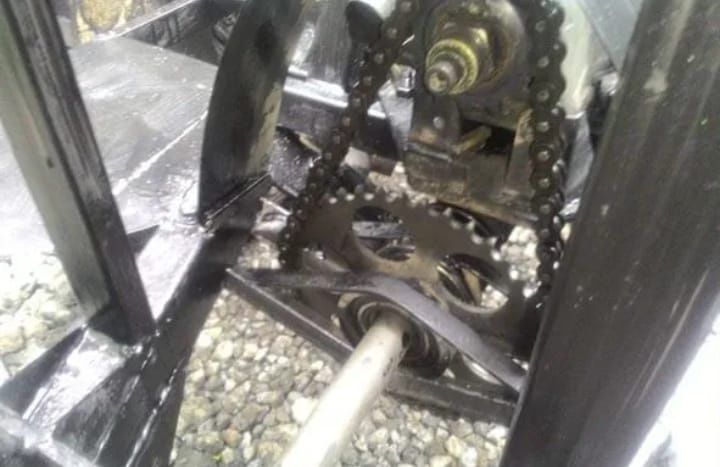 Болотоход для болота