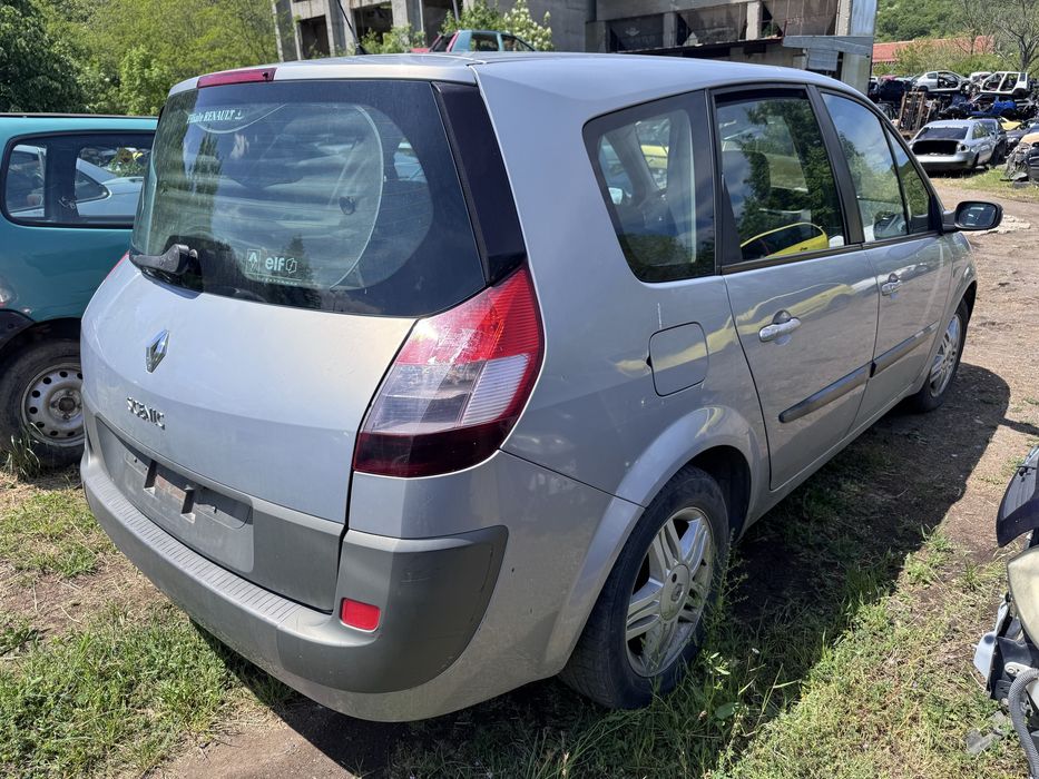 Renault Grand Scenik 1.9dci 130кс 2006г На Части