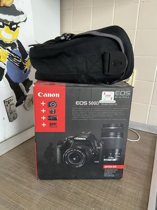 Фотоаппарат canon