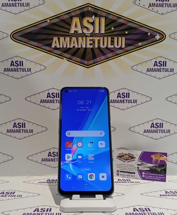 Telefon OPPO A72 - 128GB Stocare | 4GB+3GB RAM |