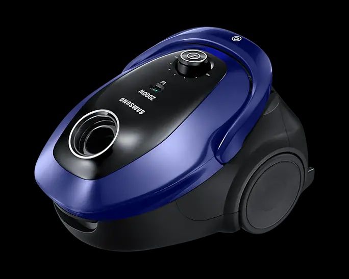 Контейнерный пылесос с технологией Cyclone Force и турбиной Anti-Tangl